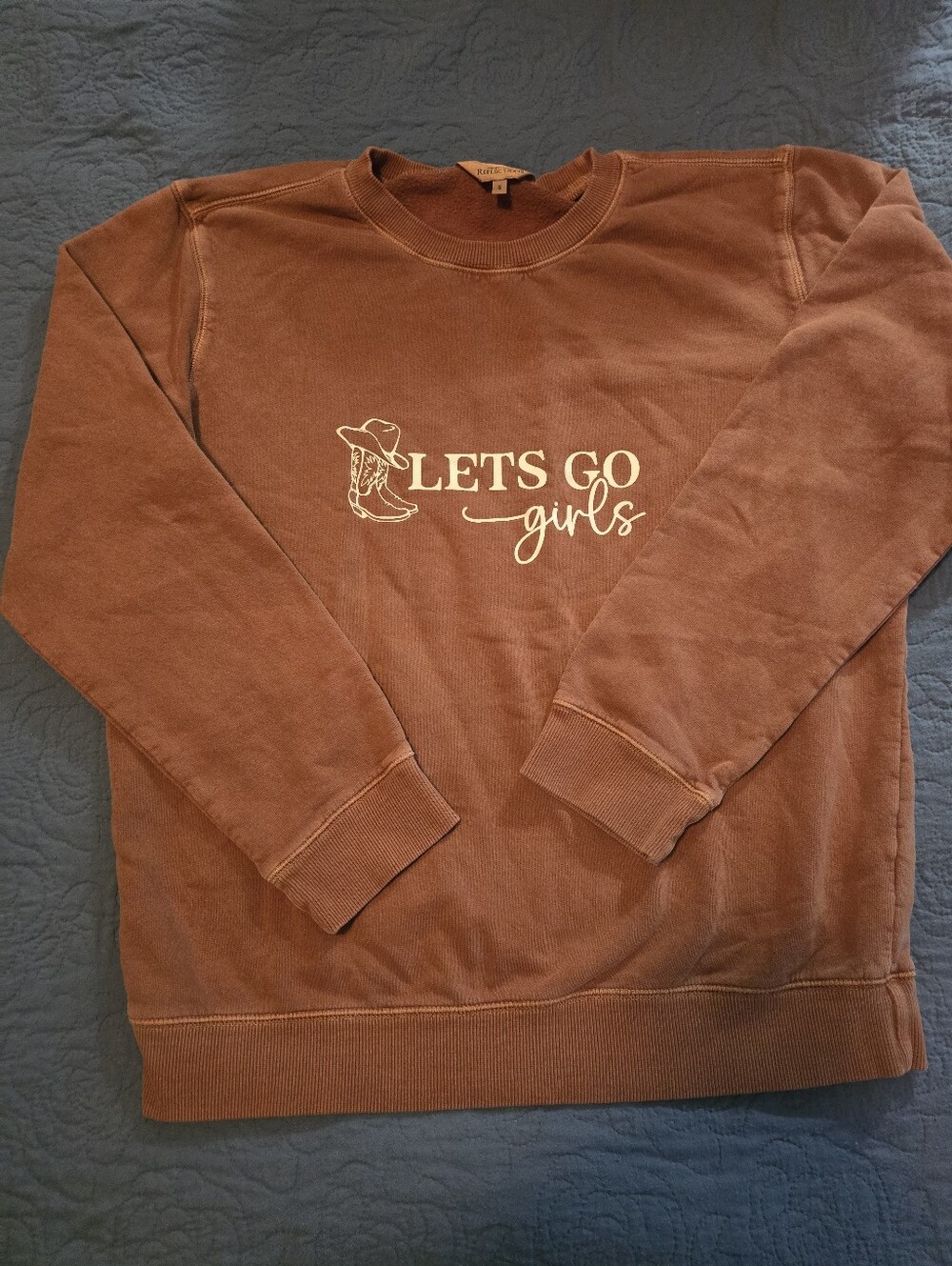 Vintage Northern Reflections Crewneck Sweater